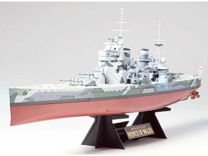 British Battleship Prince of Wales - zdjęcie 1 British Battleship Prince of Wales - zdjęcie 1