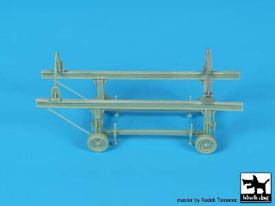 Mirage F1ct/Cr Engine + Trolley For Kitty Hawk - zdjęcie 8