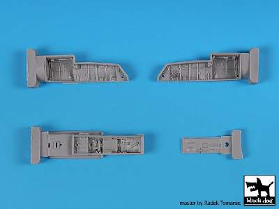 Mirage F1 Wheel Bays For Kitty Hawk - zdjęcie 9