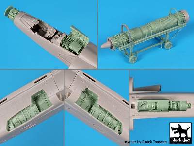 Mirage F1 Big Set For Kitty Hawk - zdjęcie 12