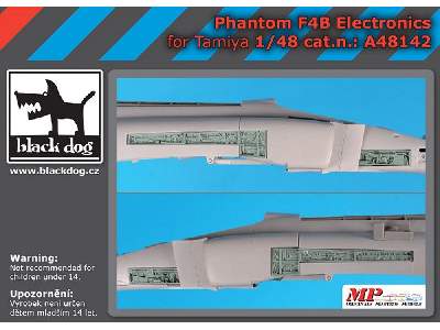 Phantom F4b Electronics For Tamiya - zdjęcie 1