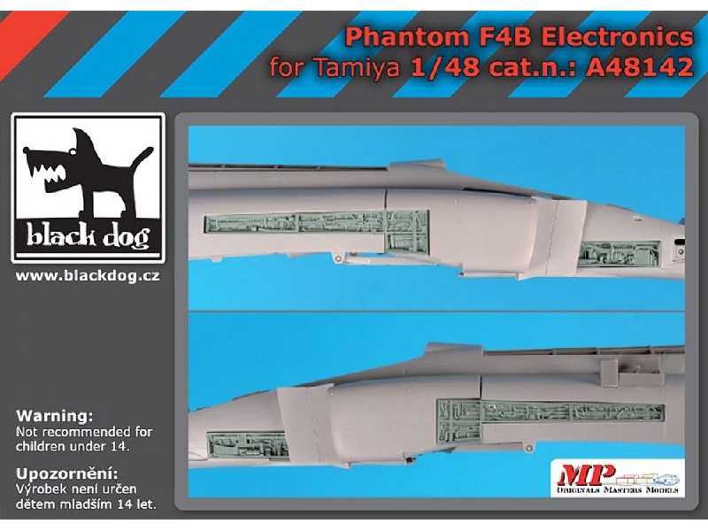 Phantom F4b Electronics For Tamiya - zdjęcie 1 Phantom F4b Electronics For Tamiya - zdjęcie 1