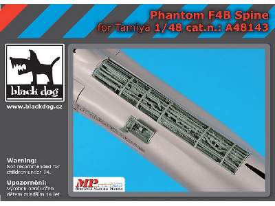 Phantom F4b Spine For Tamiya - zdjęcie 1