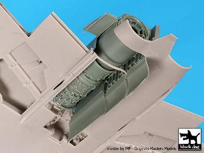 Phantom F4b Engine For Tamiya - zdjęcie 2