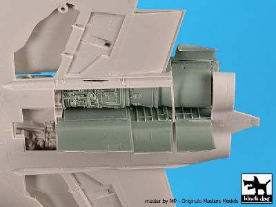 Phantom F4b Engine For Tamiya - zdjęcie 3