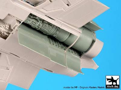 Phantom F4b Engine For Tamiya - zdjęcie 4