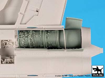 Phantom F4b Engine For Tamiya - zdjęcie 5