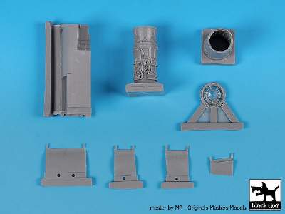 Phantom F4b Engine For Tamiya - zdjęcie 6