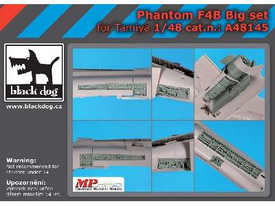 Phantom F4b Big Set For Tamiya - zdjęcie 1