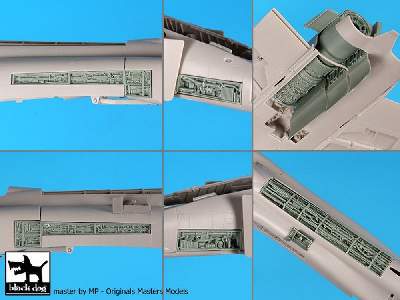 Phantom F4b Big Set For Tamiya - zdjęcie 12