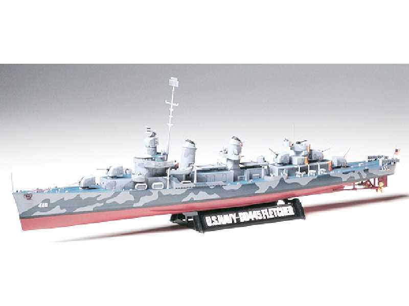 U.S. Navy Destroyer DD445 Fletcher - zdjęcie 1 U.S. Navy Destroyer DD445 Fletcher - zdjęcie 1