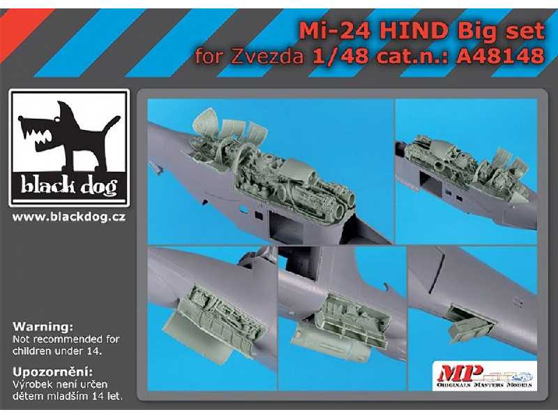 Mi-24 Hind Big Set For Zvezda - zdjęcie 1 Mi-24 Hind Big Set For Zvezda - zdjęcie 1
