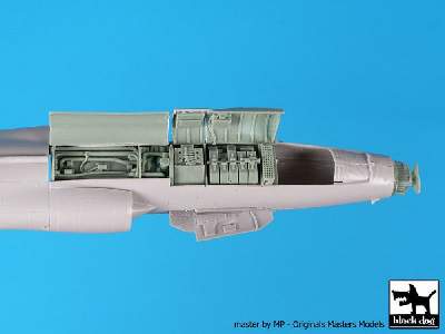 F-104 Starfighter Radar + Electronics For Hasegawa - zdjęcie 4