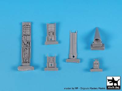 F-104 Starfighter Radar + Electronics For Hasegawa - zdjęcie 7