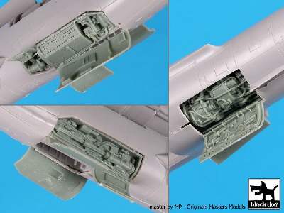 F-104 Starfighter Electronics + Engine For Hasegawa - zdjęcie 2