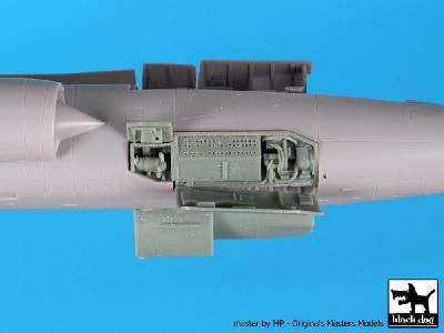 F-104 Starfighter Electronics + Engine For Hasegawa - zdjęcie 5