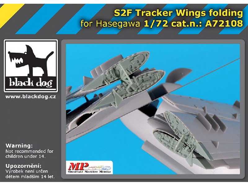 S2f Tracker Wings Folding For Hasegawa - zdjęcie 1 S2f Tracker Wings Folding For Hasegawa - zdjęcie 1