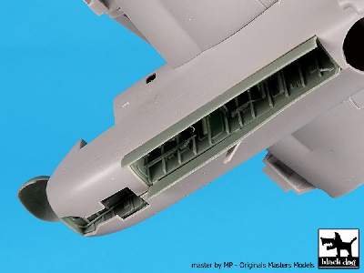 S2f Tracker Bomb Bay + Radar For Hasegawa - zdjęcie 5