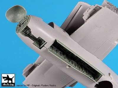 S2f Tracker Bomb Bay + Radar For Hasegawa - zdjęcie 6