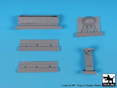 S2f Tracker Bomb Bay + Radar For Hasegawa - zdjęcie 7