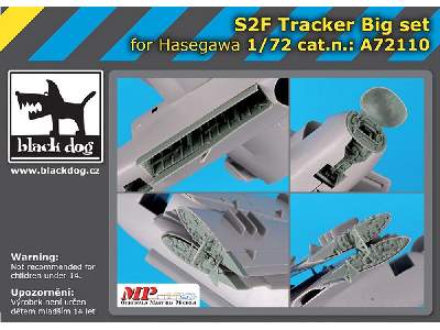 S2f Tracker Big Set For Hasegawa - zdjęcie 1