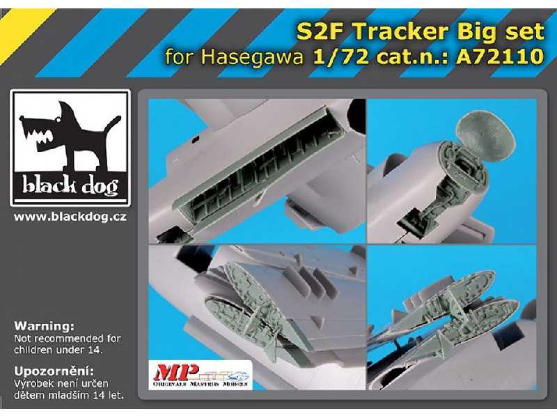 S2f Tracker Big Set For Hasegawa - zdjęcie 1 S2f Tracker Big Set For Hasegawa - zdjęcie 1