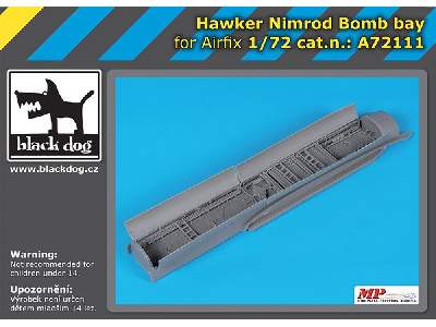 Hawker Nimrod Bomb Bay For Airfix - zdjęcie 1