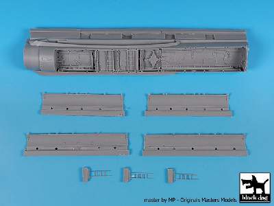 Hawker Nimrod Bomb Bay For Airfix - zdjęcie 7