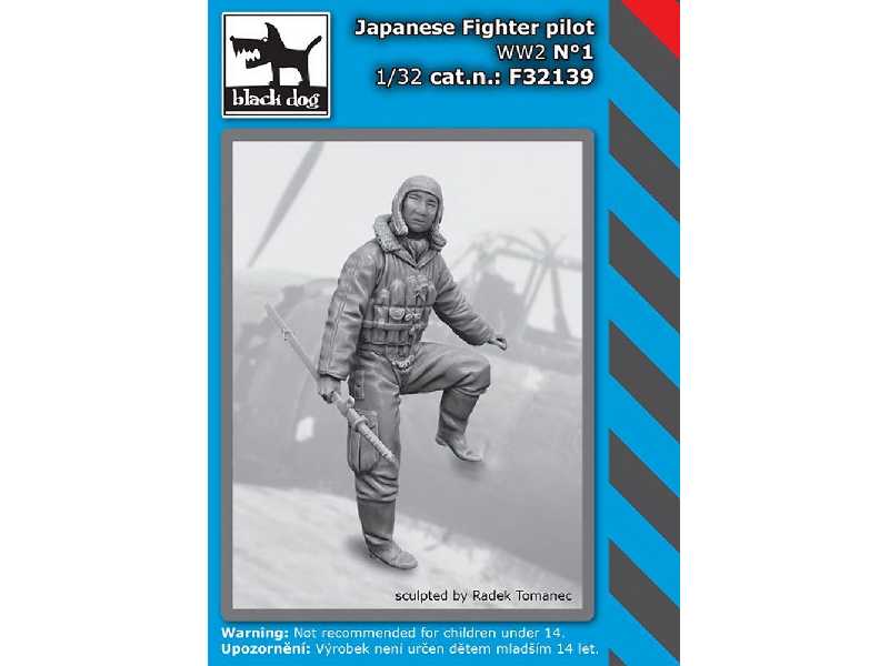 Japanese Fighter Pilot Ww2 N°1 - zdjęcie 1 Japanese Fighter Pilot Ww2 N°1 - zdjęcie 1