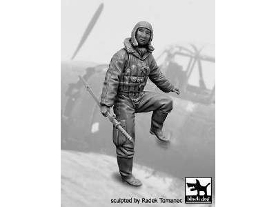 Japanese Fighter Pilot Ww2 N°1 - zdjęcie 2