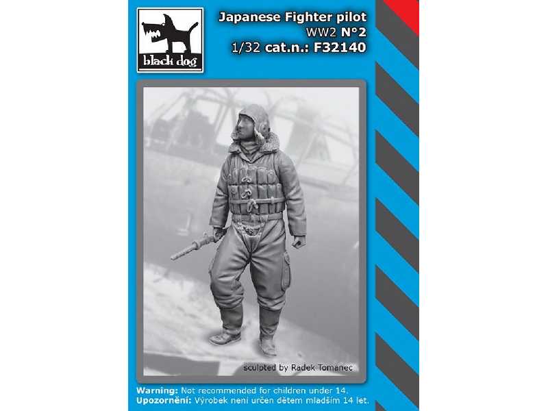 Japanese Fighter Pilot Ww2 N°2 - zdjęcie 1 Japanese Fighter Pilot Ww2 N°2 - zdjęcie 1
