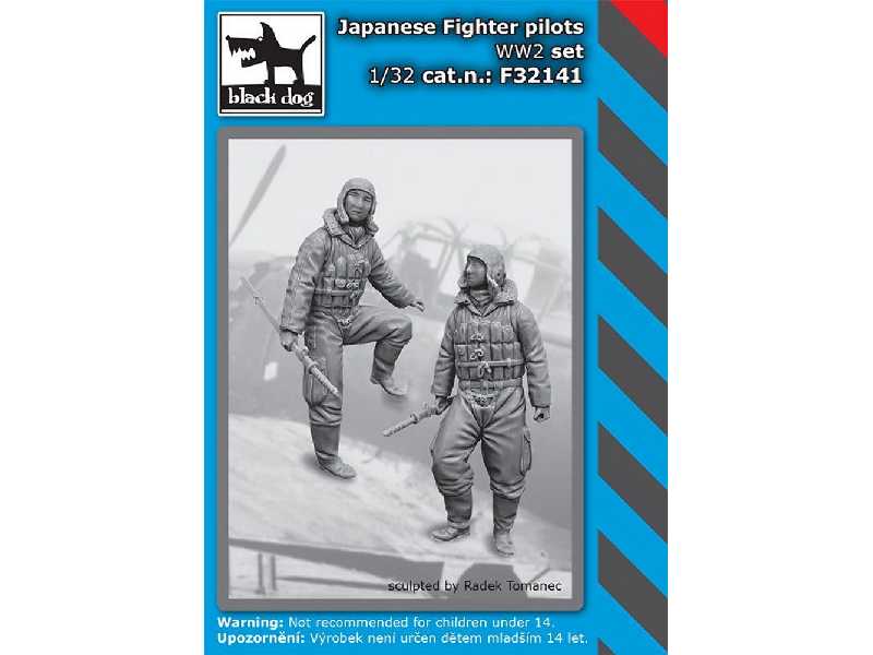 Japanese Fighter Pilots Ww2 Set - zdjęcie 1