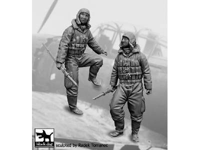 Japanese Fighter Pilots Ww2 Set - zdjęcie 2