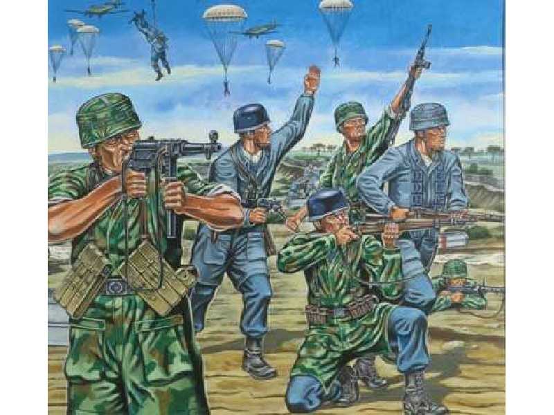 German Paratroopers WW II - zdjęcie 1 German Paratroopers WW II - zdjęcie 1