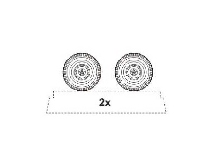 Ford GPA wheels for Academy - zdjęcie 1 Ford GPA wheels for Academy - zdjęcie 1