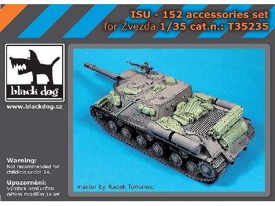 Isu-152 Accessories Set For Zvezda - zdjęcie 1