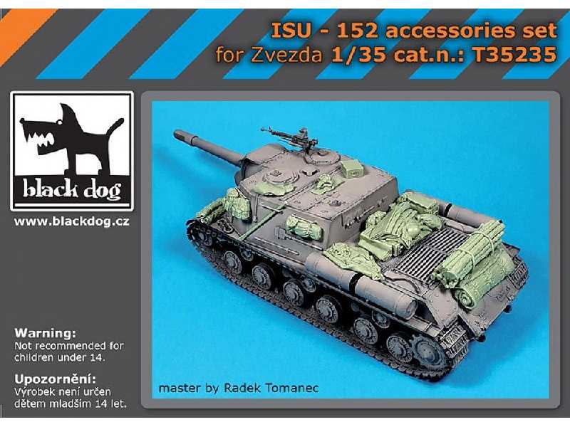 Isu-152 Accessories Set For Zvezda - zdjęcie 1 Isu-152 Accessories Set For Zvezda - zdjęcie 1