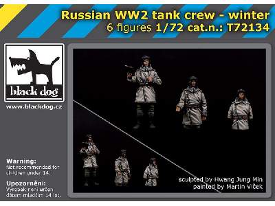 Russian Ww2 Tank Crew Winter - zdjęcie 1