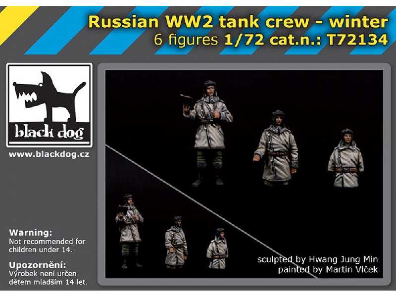 Russian Ww2 Tank Crew Winter - zdjęcie 1 Russian Ww2 Tank Crew Winter - zdjęcie 1