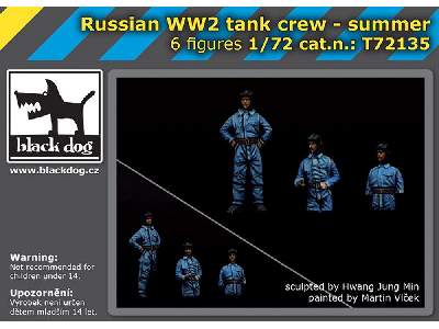 Russian Ww2 Tank Crew Summer - zdjęcie 1
