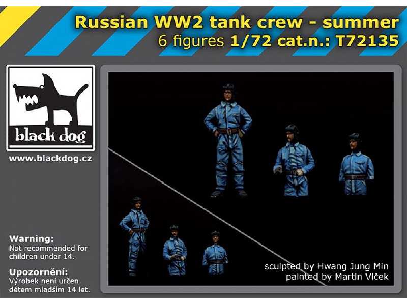 Russian Ww2 Tank Crew Summer - zdjęcie 1 Russian Ww2 Tank Crew Summer - zdjęcie 1