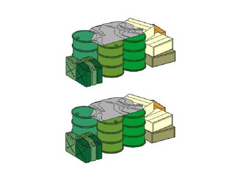 US cargo for GMC 353 (2.pcs) - zdjęcie 1