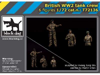 British Ww2 Tank Crew - zdjęcie 1