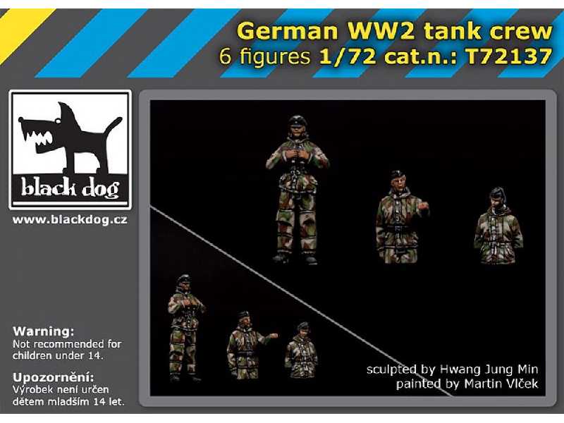 German Ww2 Tank Crew - zdjęcie 1