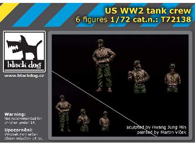 Us Ww2 Tank Crew - zdjęcie 1