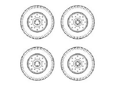 Chevrolet C.15 Dunlop Wheels (IBG) - zdjęcie 1