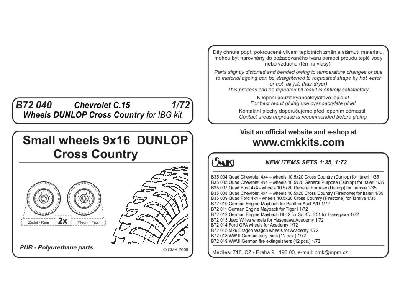 Chevrolet C.15 Dunlop Wheels (IBG) - zdjęcie 2