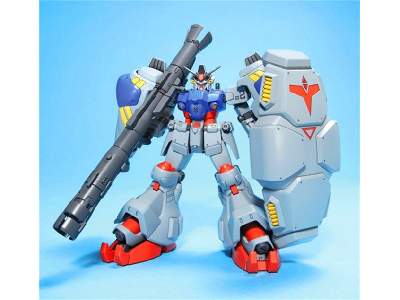 Rx-78gp02a Gundam Gp02a (Type-mlrs) (Gundam 55730) - zdjęcie 4