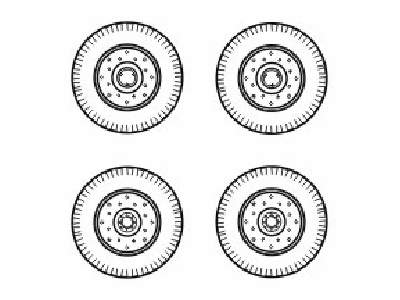 Chevrolet C.15 Firestone Wheels (IBG) - zdjęcie 1