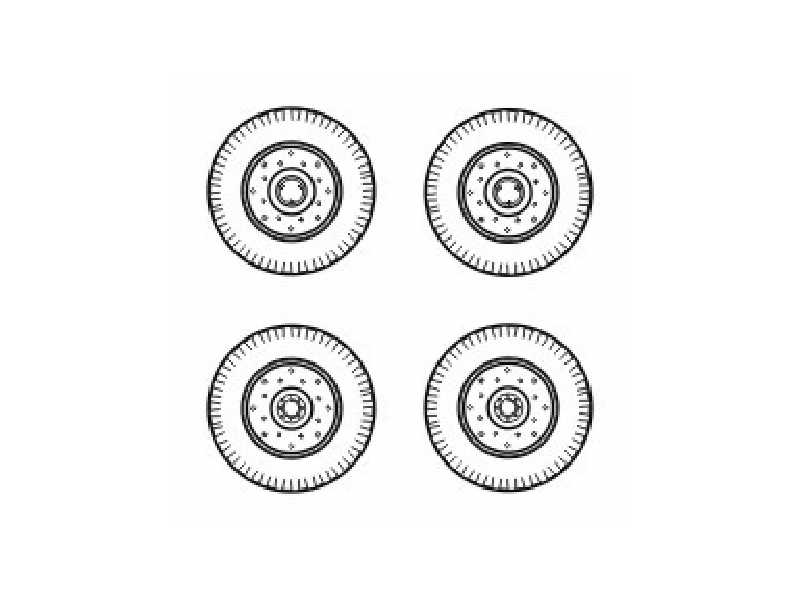 Chevrolet C.15 Firestone Wheels (IBG) - zdjęcie 1 Chevrolet C.15 Firestone Wheels (IBG) - zdjęcie 1